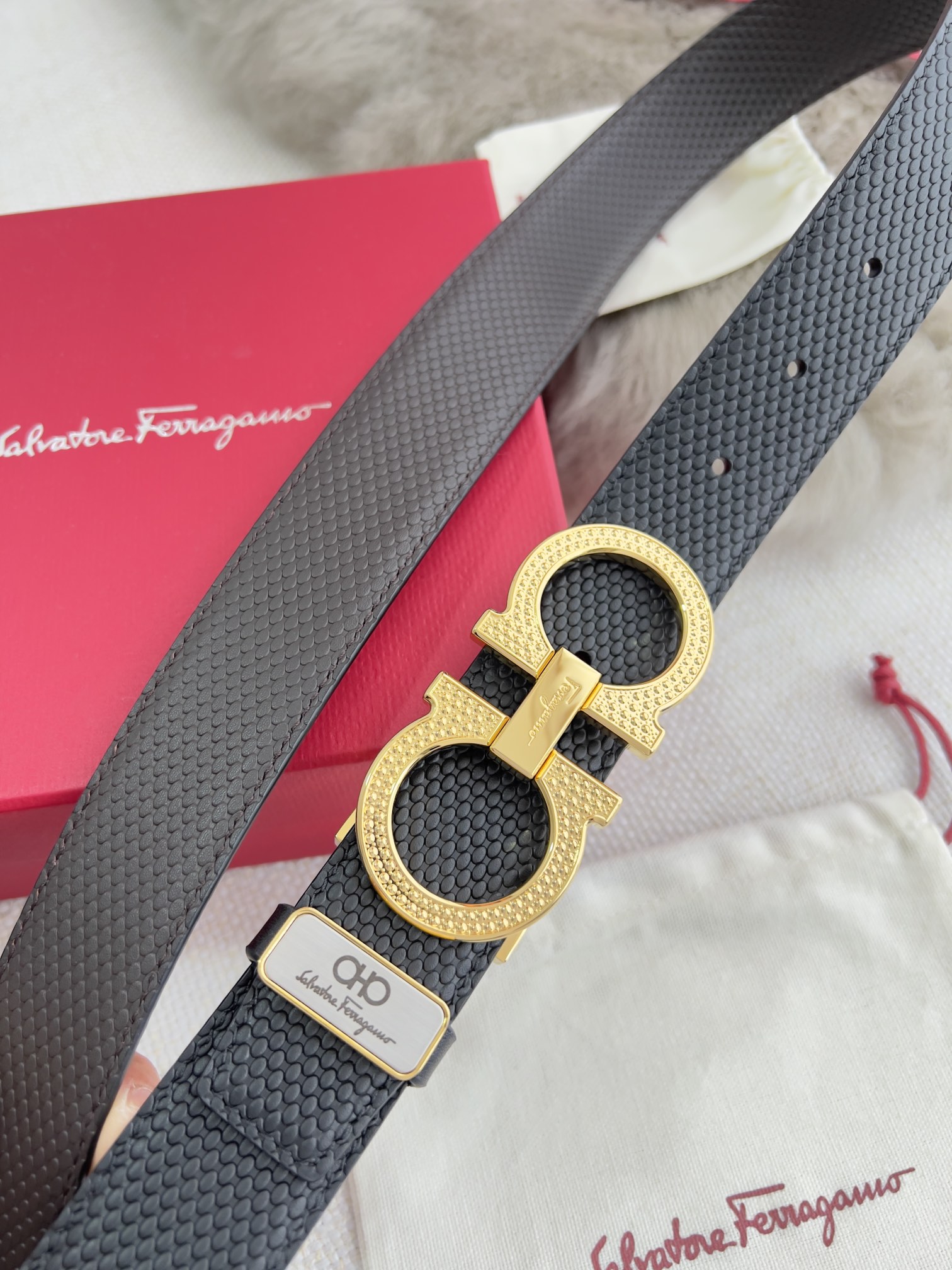 Ferrgamo Leather Belts 1:1 Mirror Version