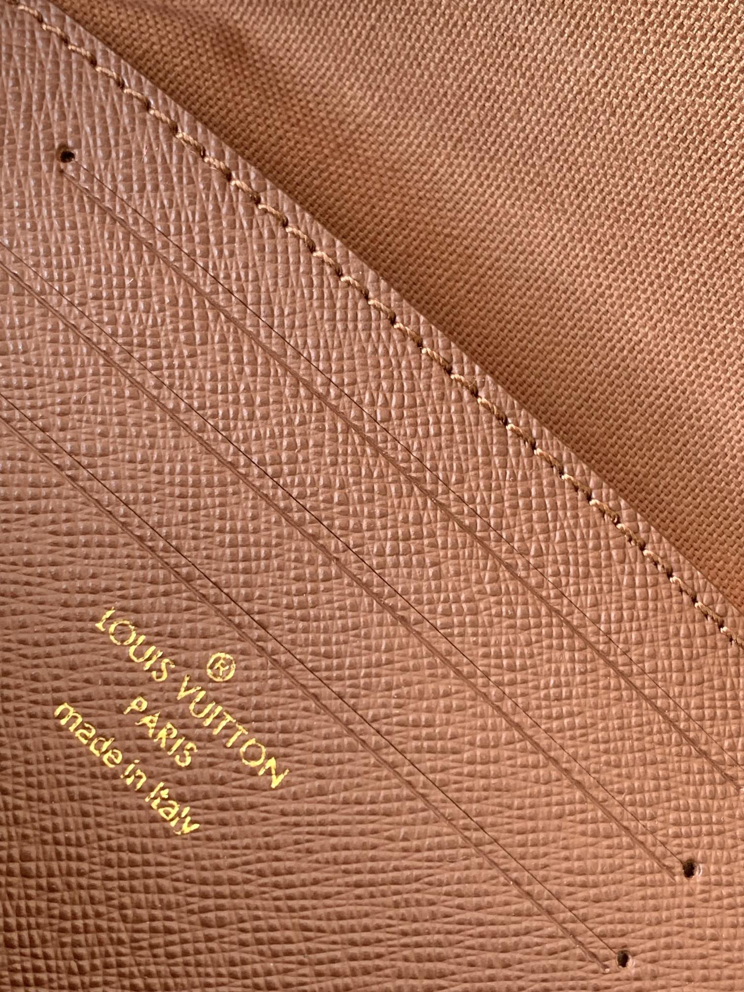 Louis Vuitton 10A Handbag Shoulder Bag Top Mirror Quality Version Wallet On Chain Ivy M81911