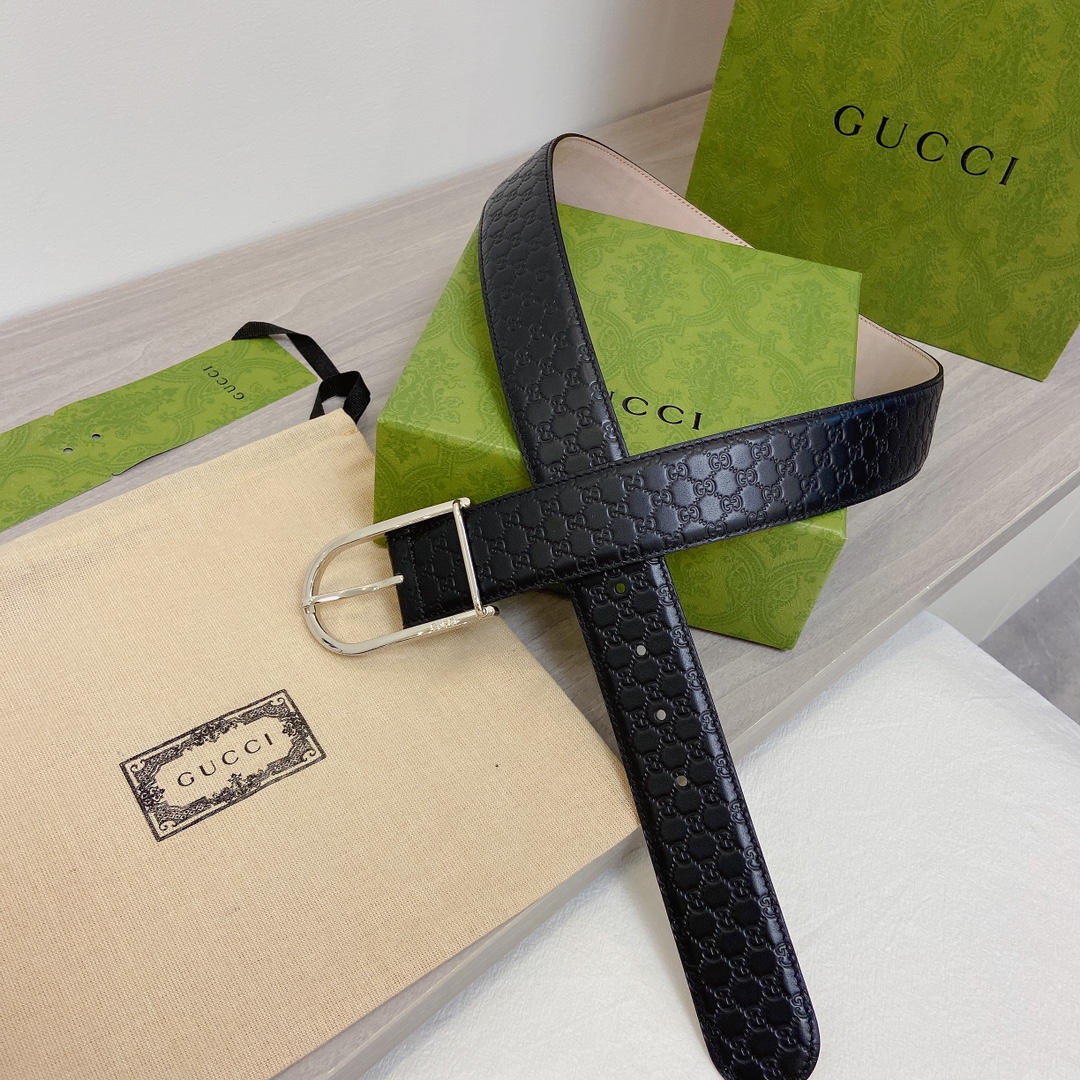 Gucci Leather Belts 1:1 Mirror Version