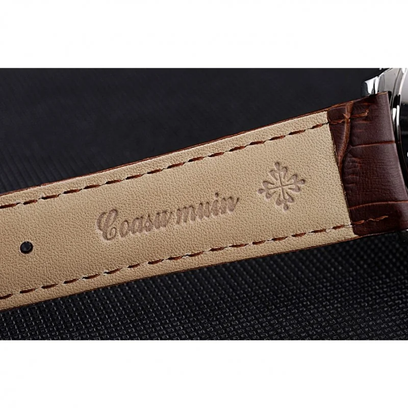 Day Date Tourbillon Dial White 45 mm, Stainless Steel