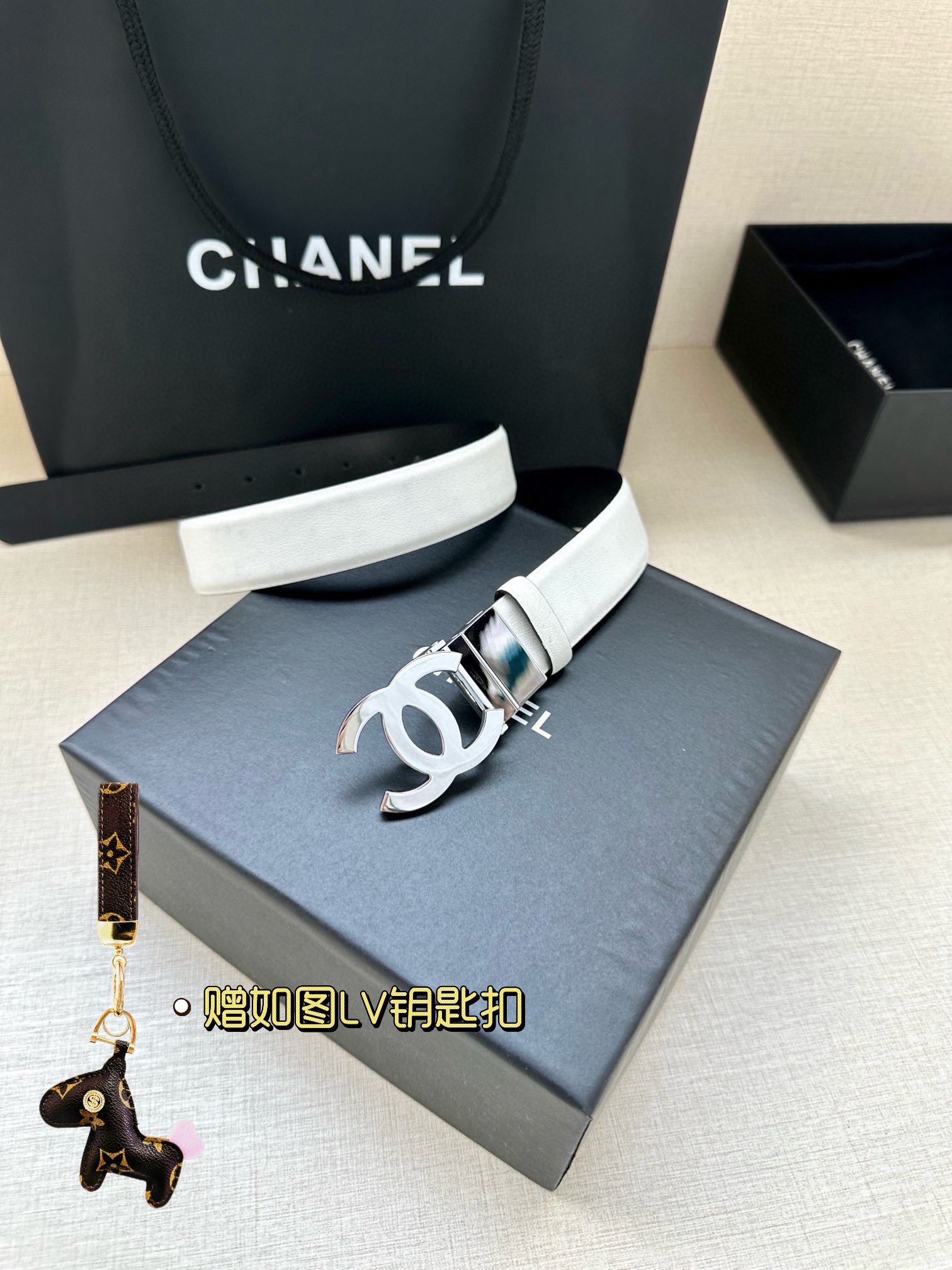 Chanel Leather Belts 1:1 Mirror Version