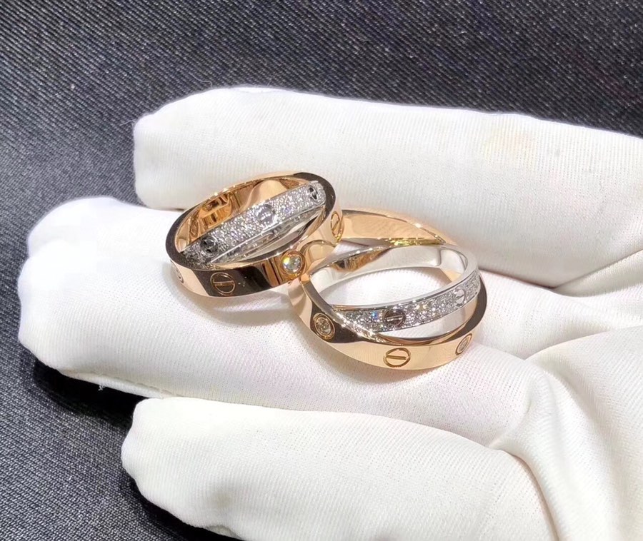 Cartier two-in-one ring