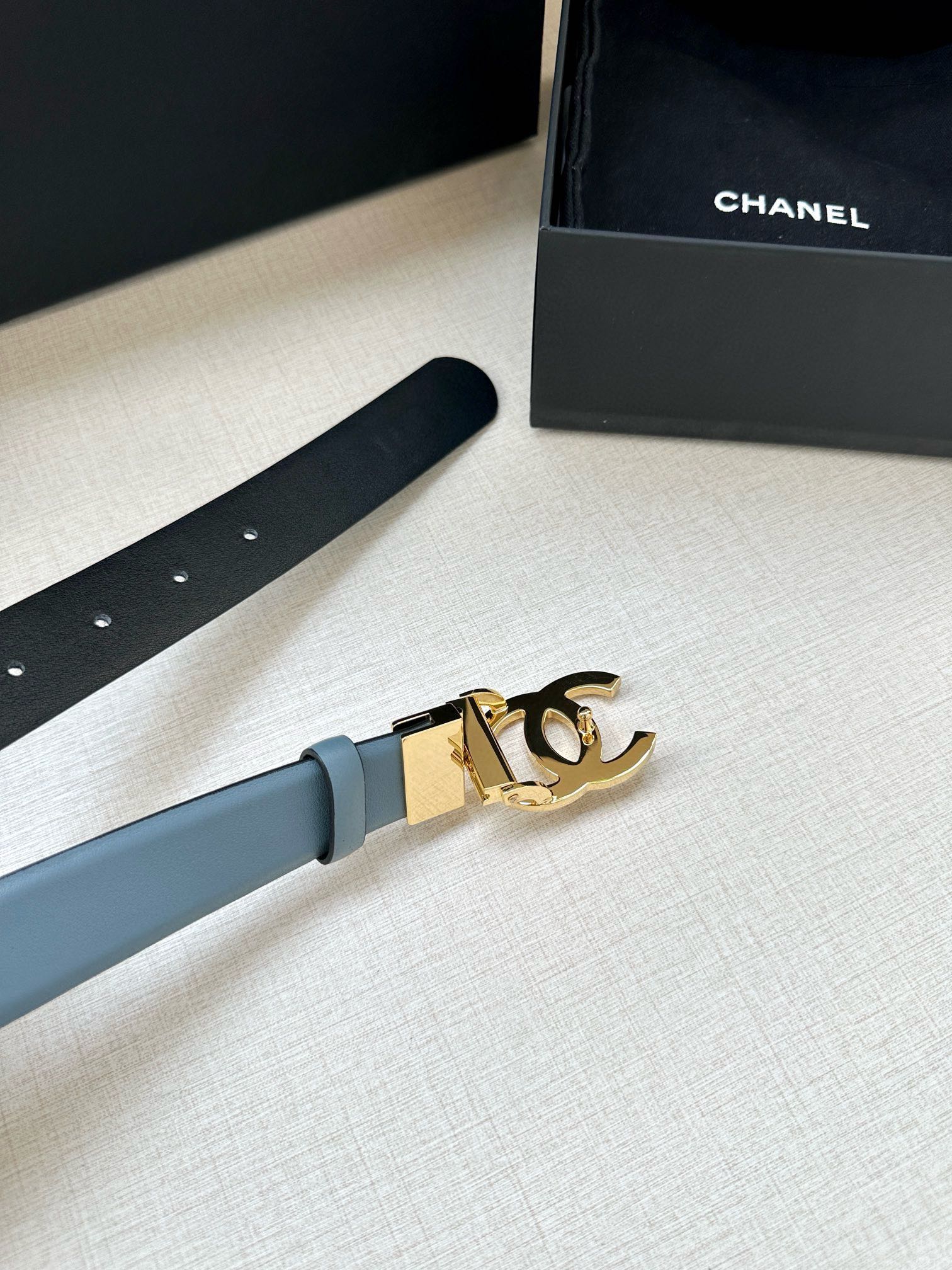 Chanel Leather Belts 1:1 Mirror Version
