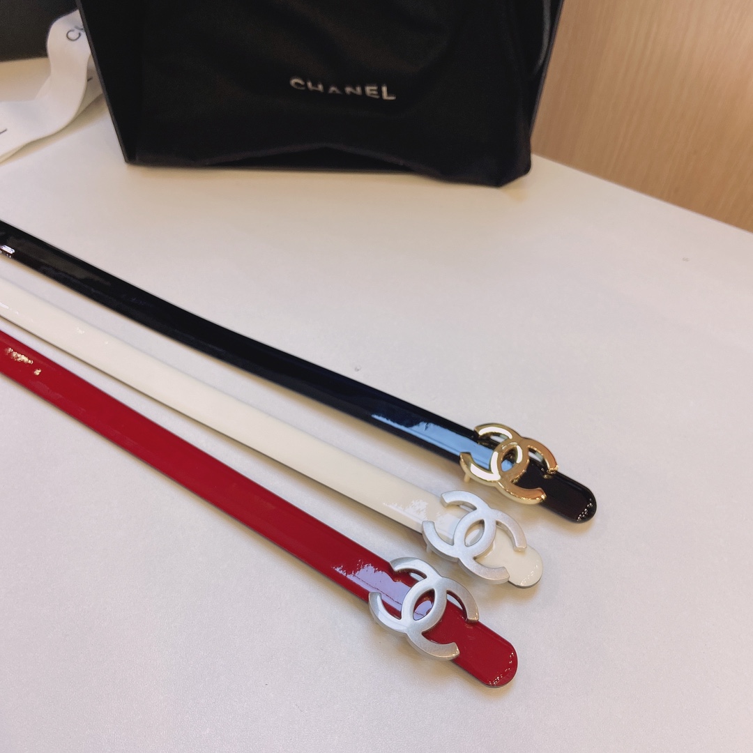 Chanel Leather Belts 1:1 Mirror Version