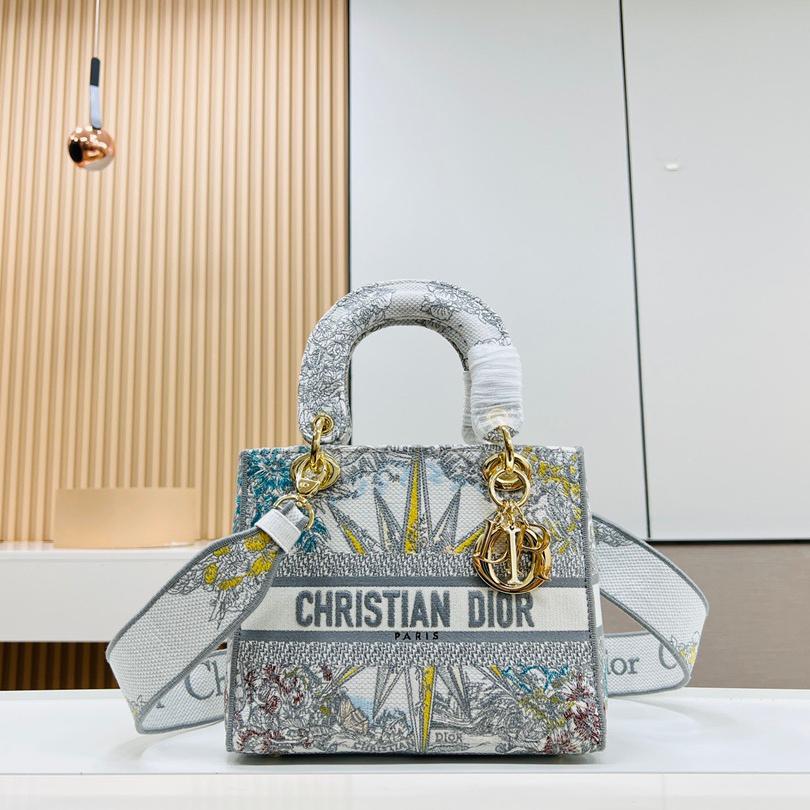 DIOR Lady D-Lite Bag(Replica)
