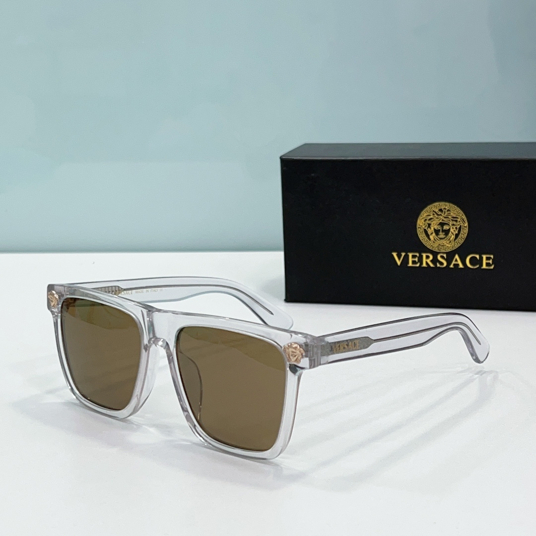 Versace  Frame leg Logo Sunglasses Top Quality（Replica）