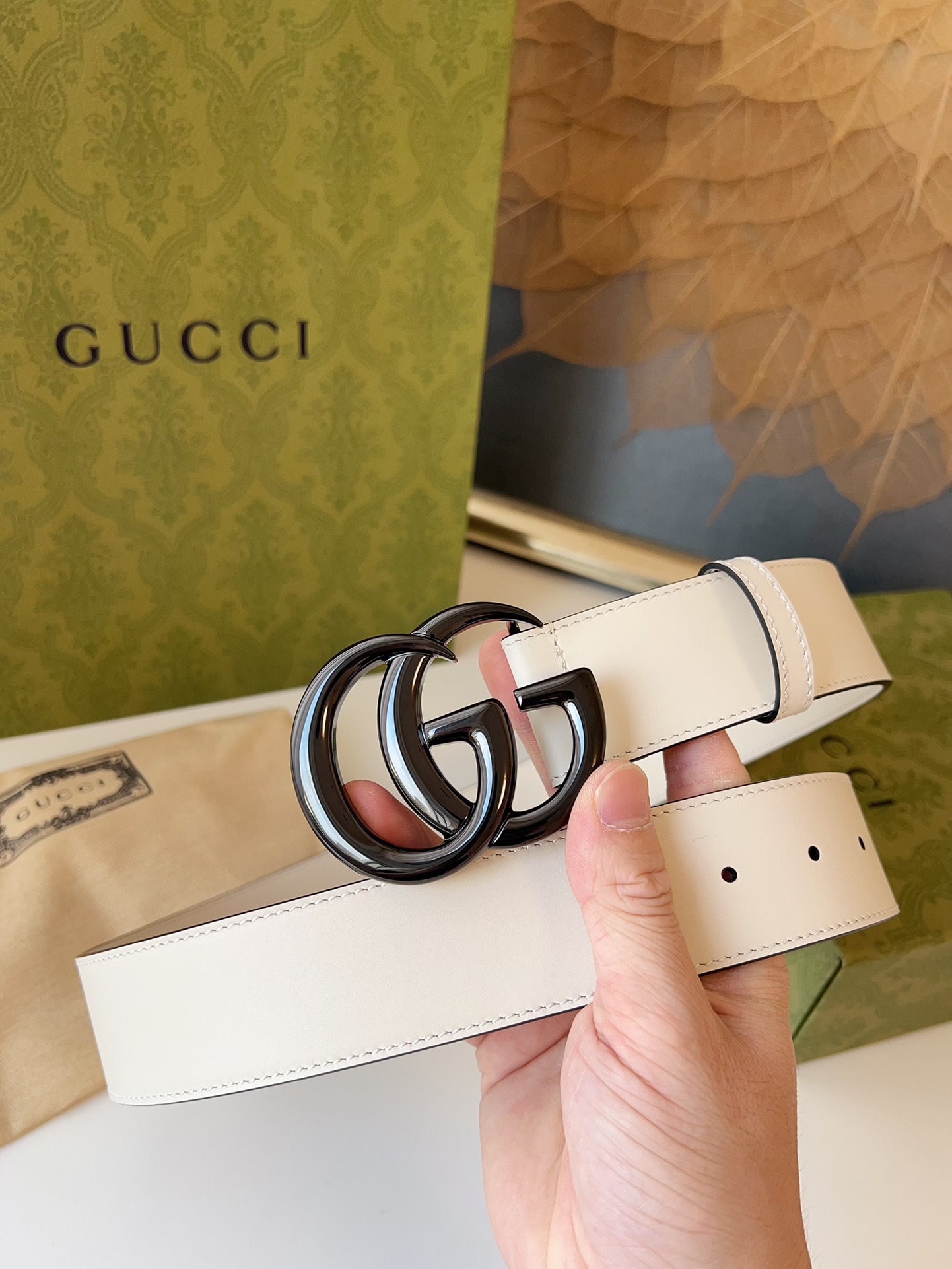 Gucci Leather Belts 1:1 Mirror Version