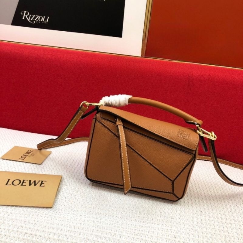 Loewe Puzzle Bag Handbag Shouder Bag Small Size (Replica)