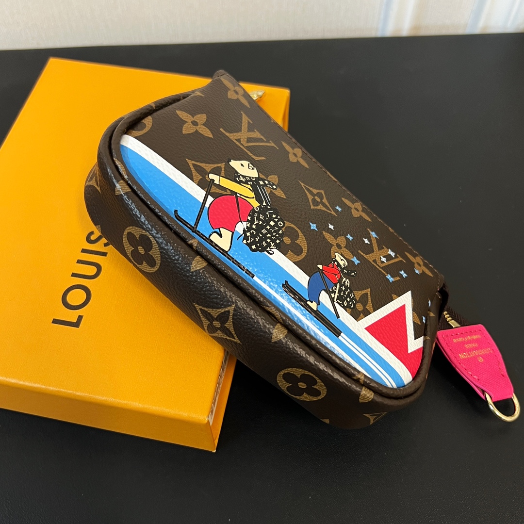 Louis Vuitton Multi Pochette Accessories Mini Bag Purse