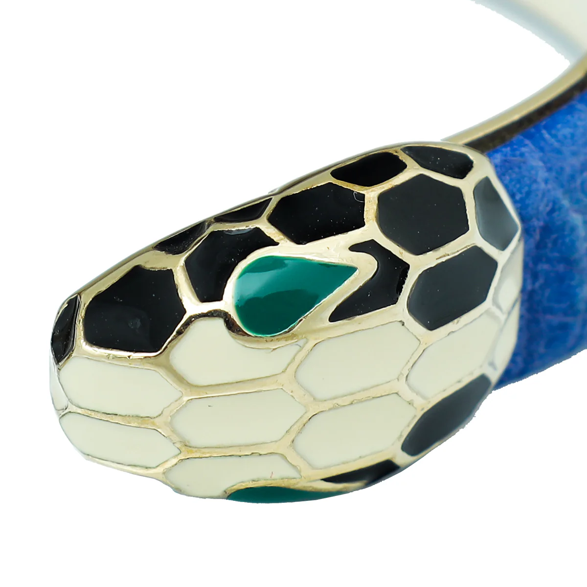 Bvlgari Blue Karung Serpenti Forever Bracelet