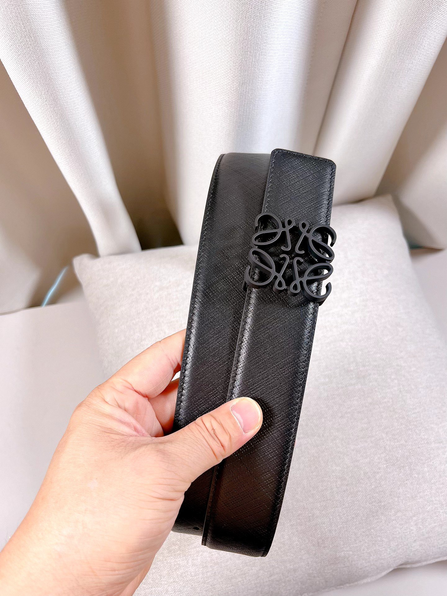 Loewe Leather Belts 1:1 Mirror Version