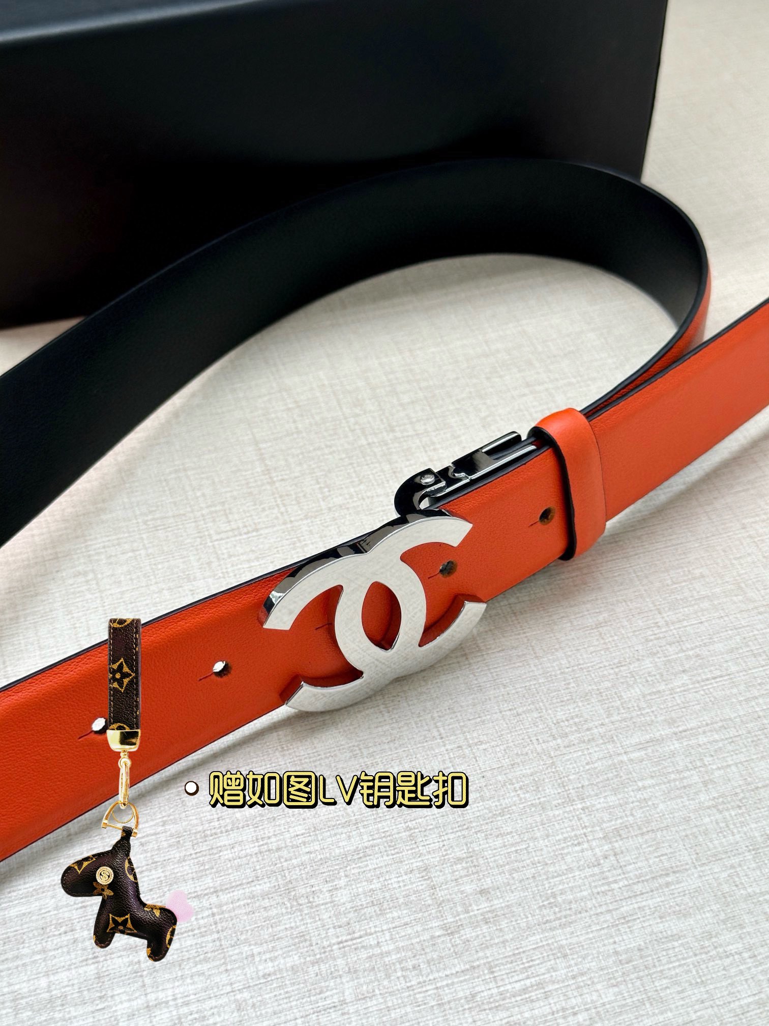 Chanel Leather Belts 1:1 Mirror Version