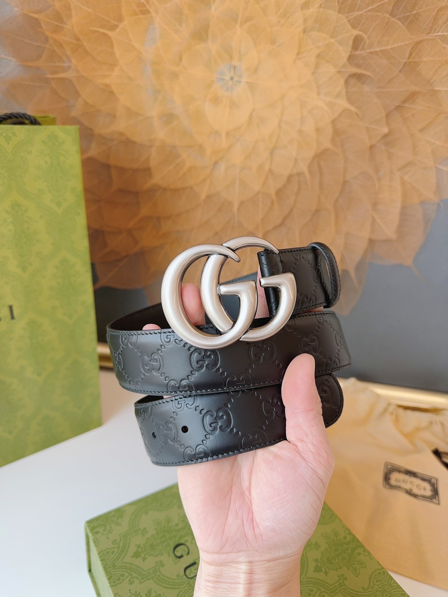 Gucci Leather Belts 1:1 Mirror Version