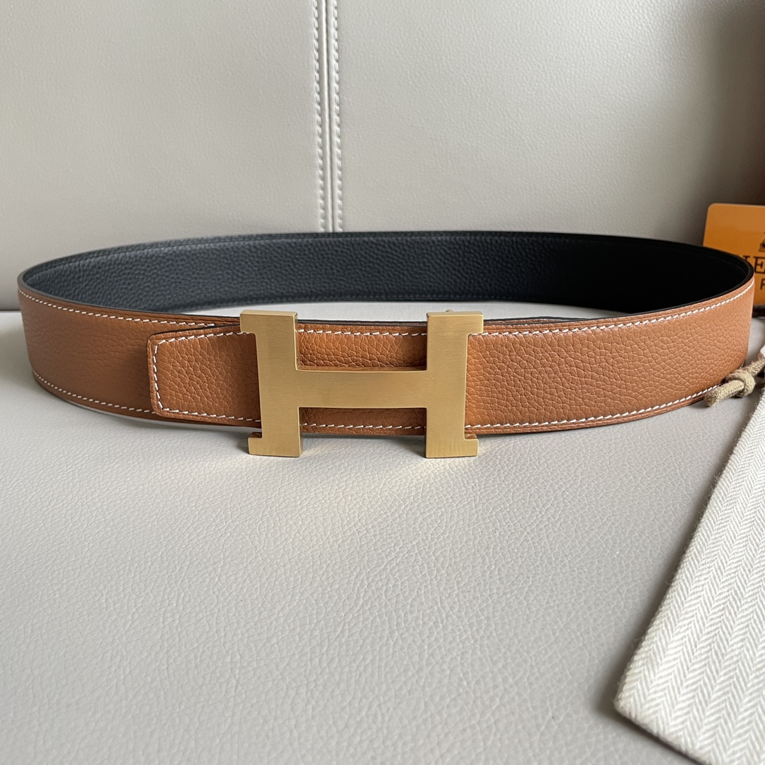 Hermes Leather Belts 1:1 Mirror Version