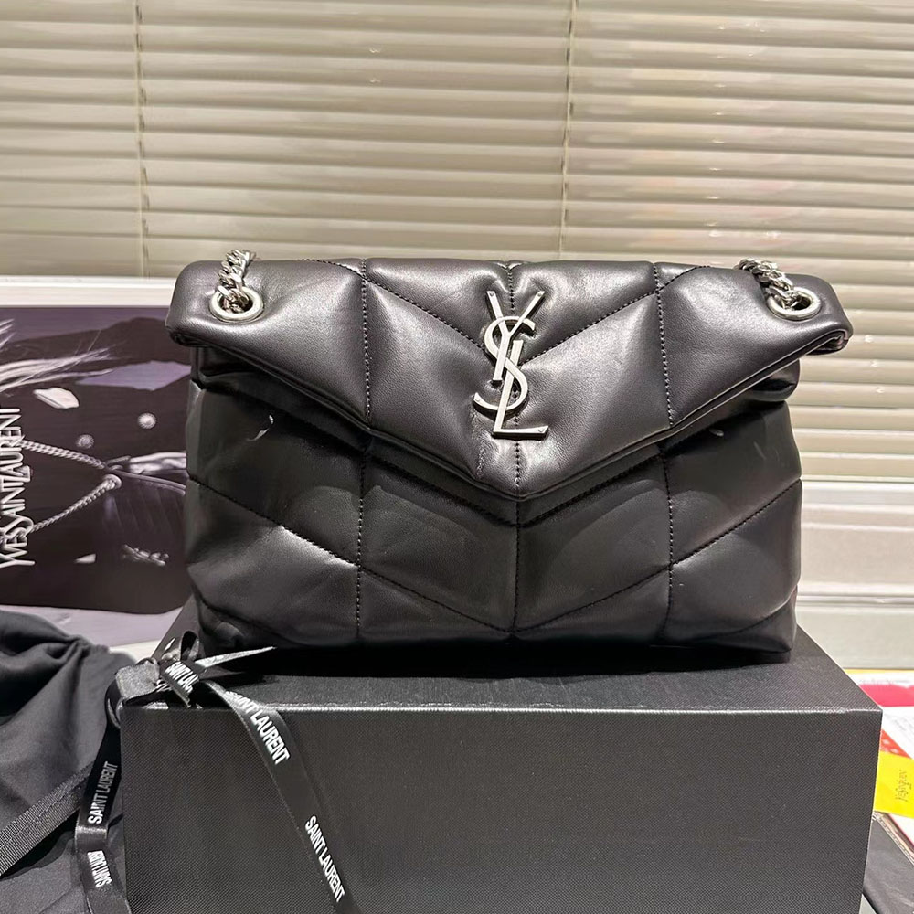 SAINT LAURENT Loulou Puffer Shoulder Bag(Replica)