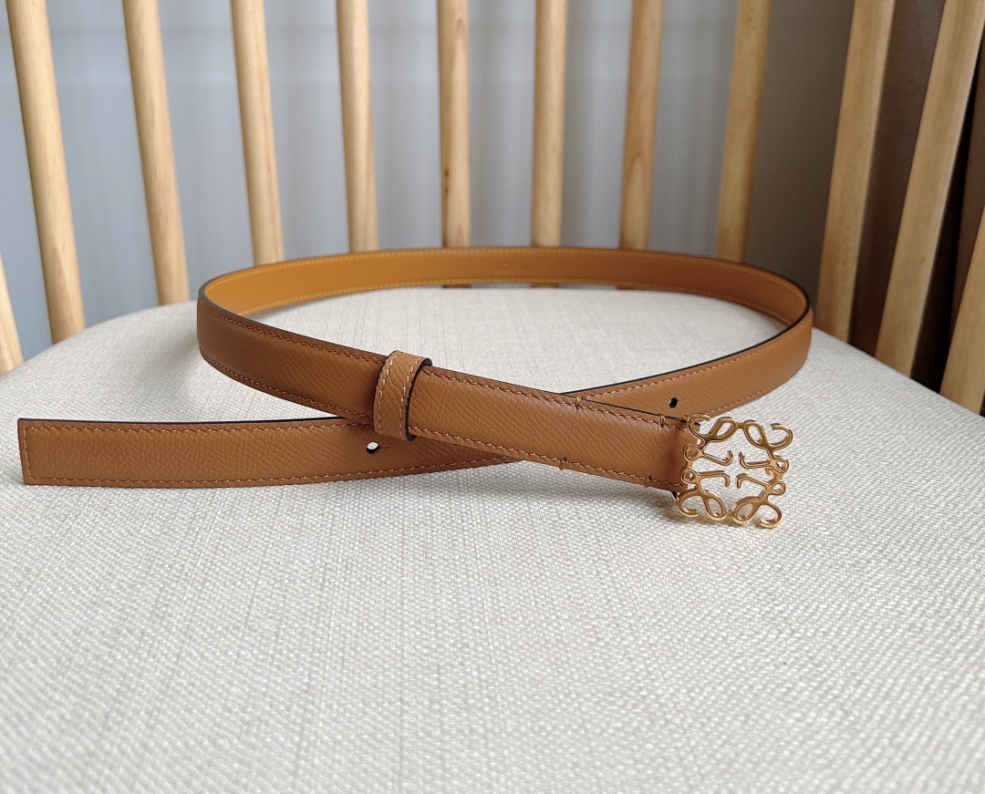 Loewe Leather Belts 1:1 Mirror Version