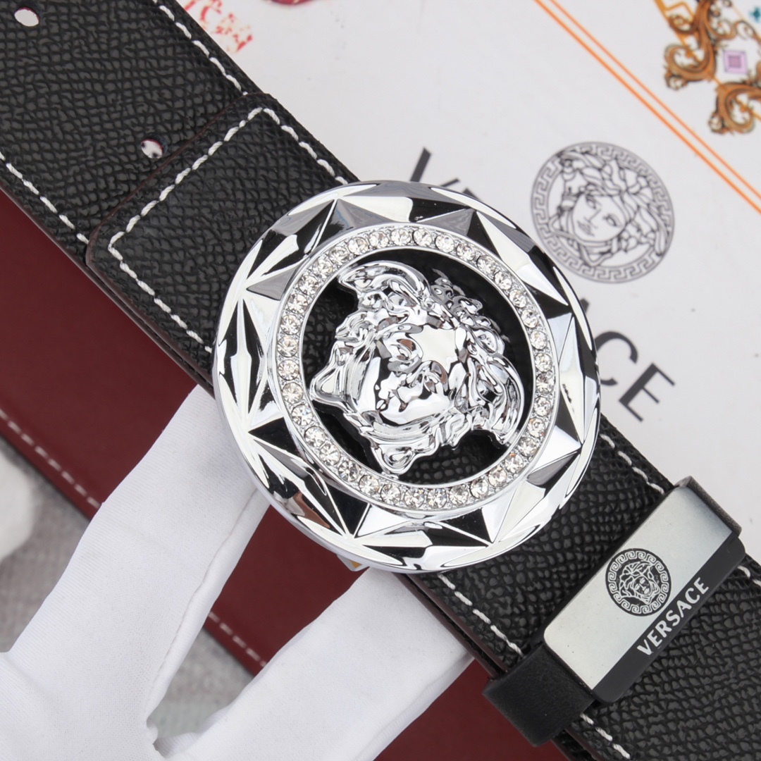 Versace Leather Belts 1:1 Mirror Version