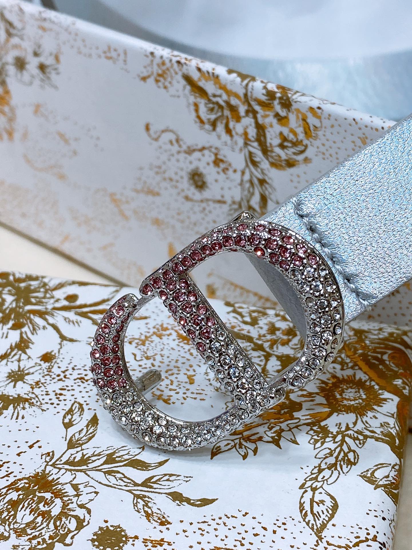 Dior Leather Belts 1:1 Mirror Version