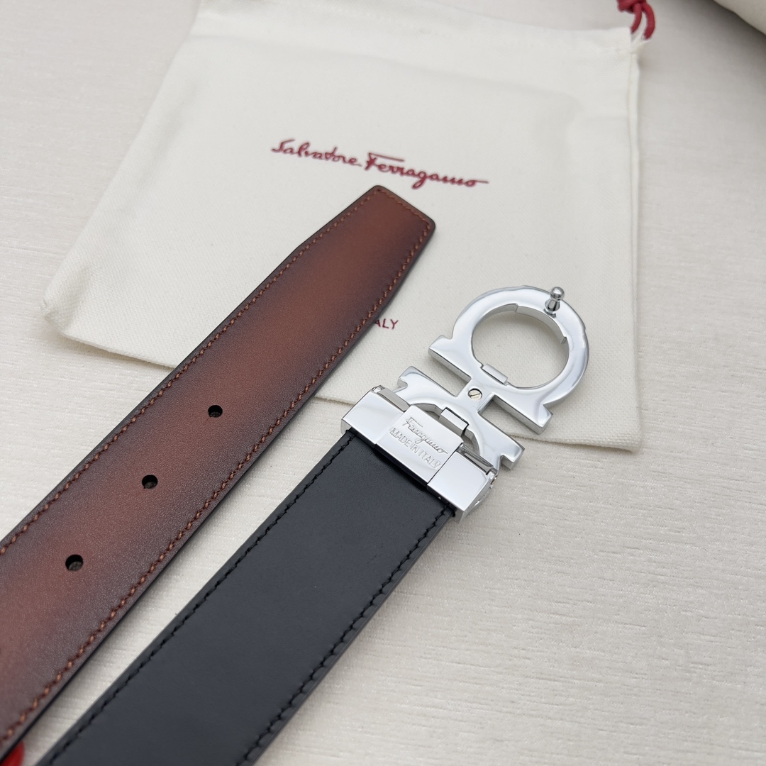 Ferrgamo Leather Belts 1:1 Mirror Version