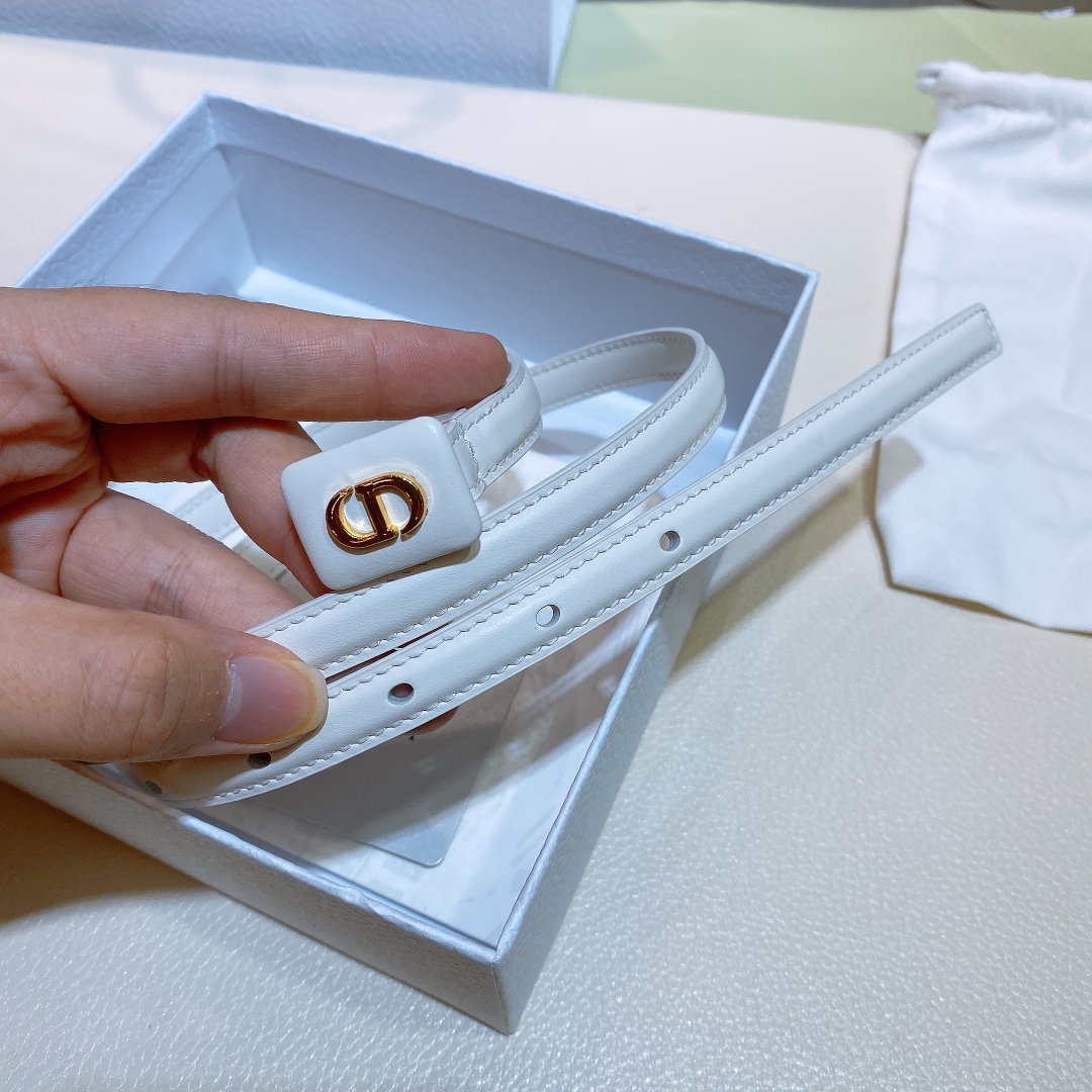 Dior Leather Belts 1:1 Mirror Version