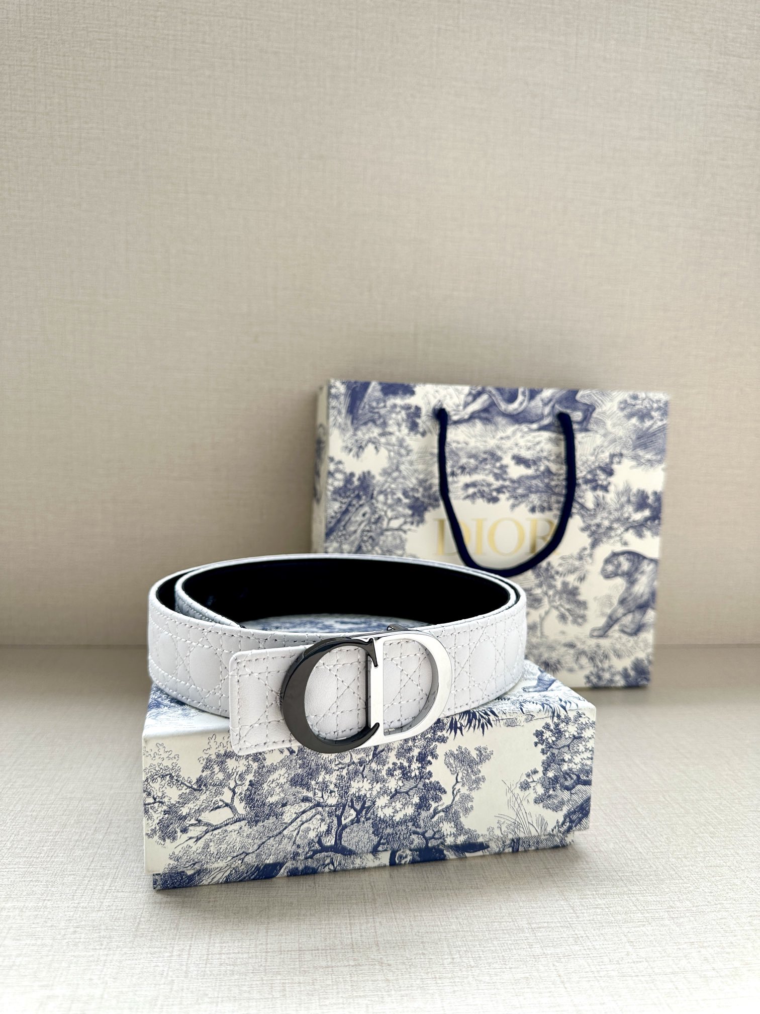 Dior Leather Belts 1:1 Mirror Version