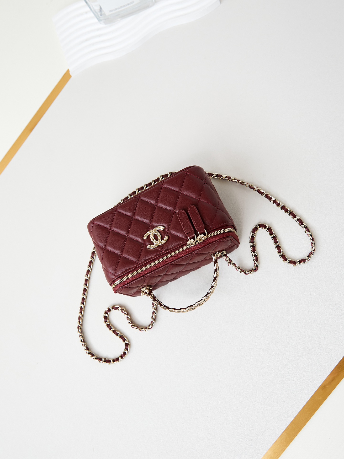 Chanel 10A Handbag Shoulder Bag Top Mirror Quality Version chanel AP5152