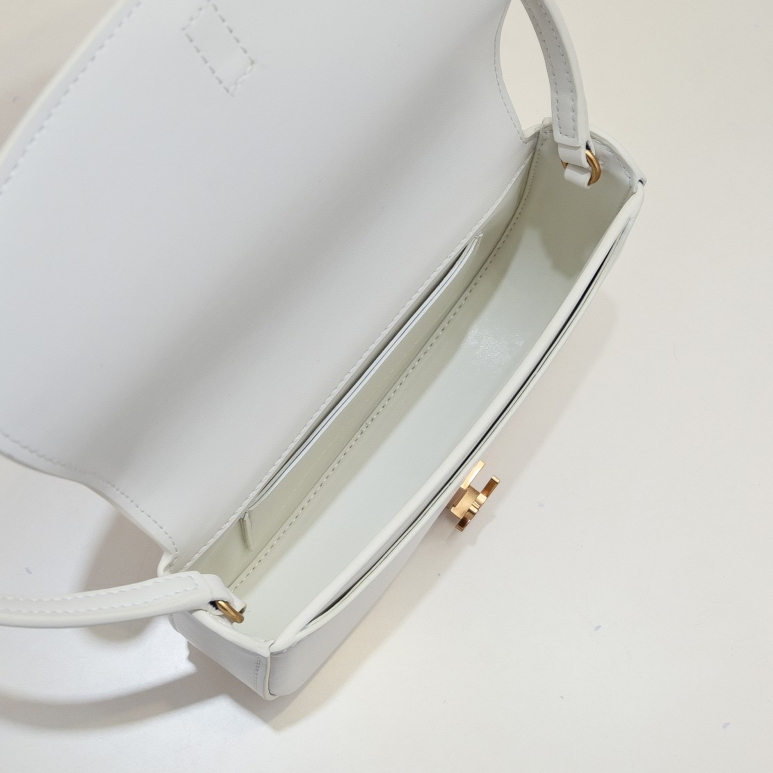 Saint Laurent YSL Volt Aire le Cassander Mini Hobo Shoulder Bag Handbag