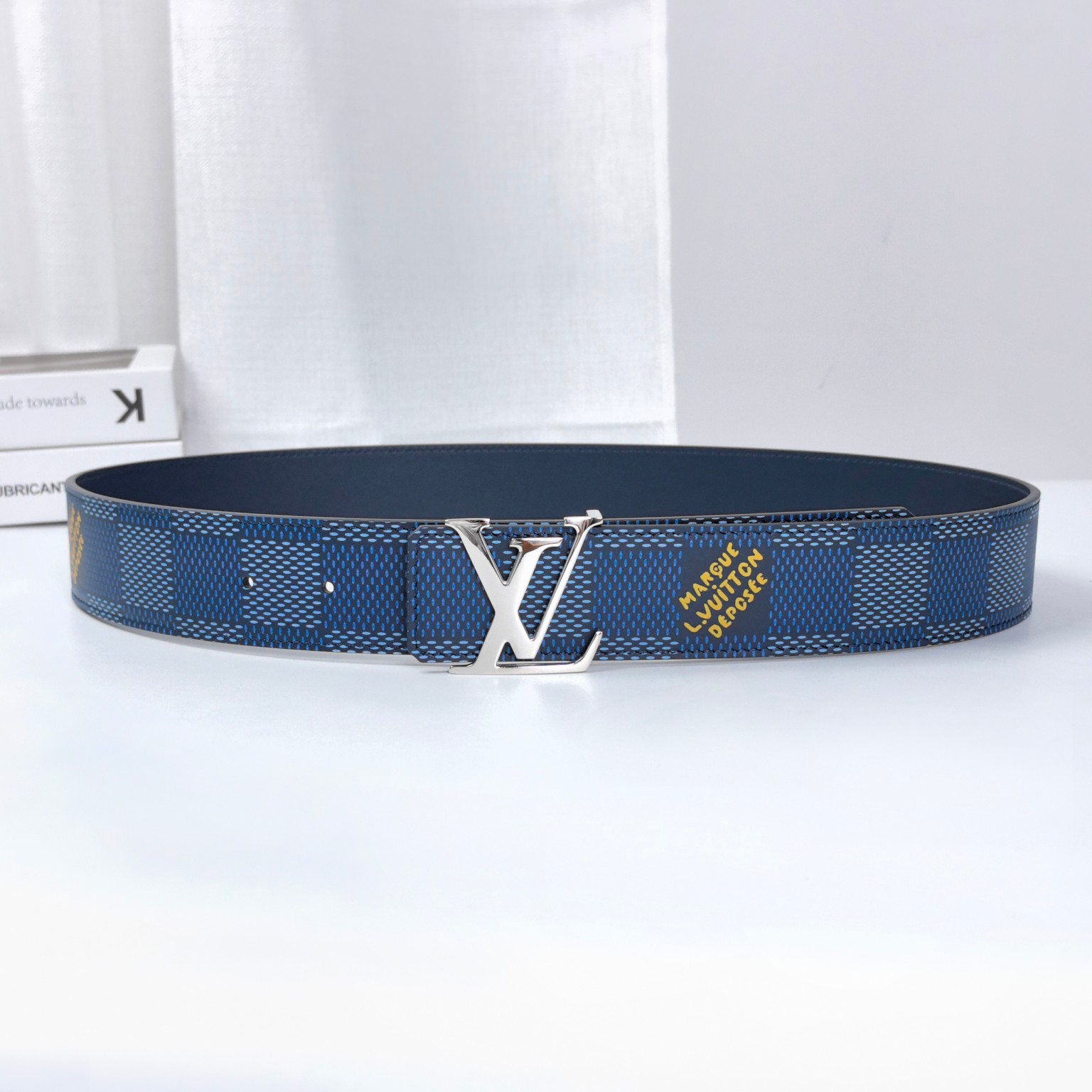 Louis Vuitton LV Leather Belts 1:1 Mirror Version