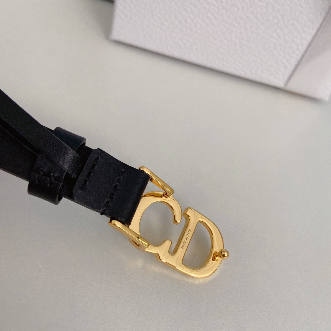 Dior Leather Belts 1:1 Mirror Version