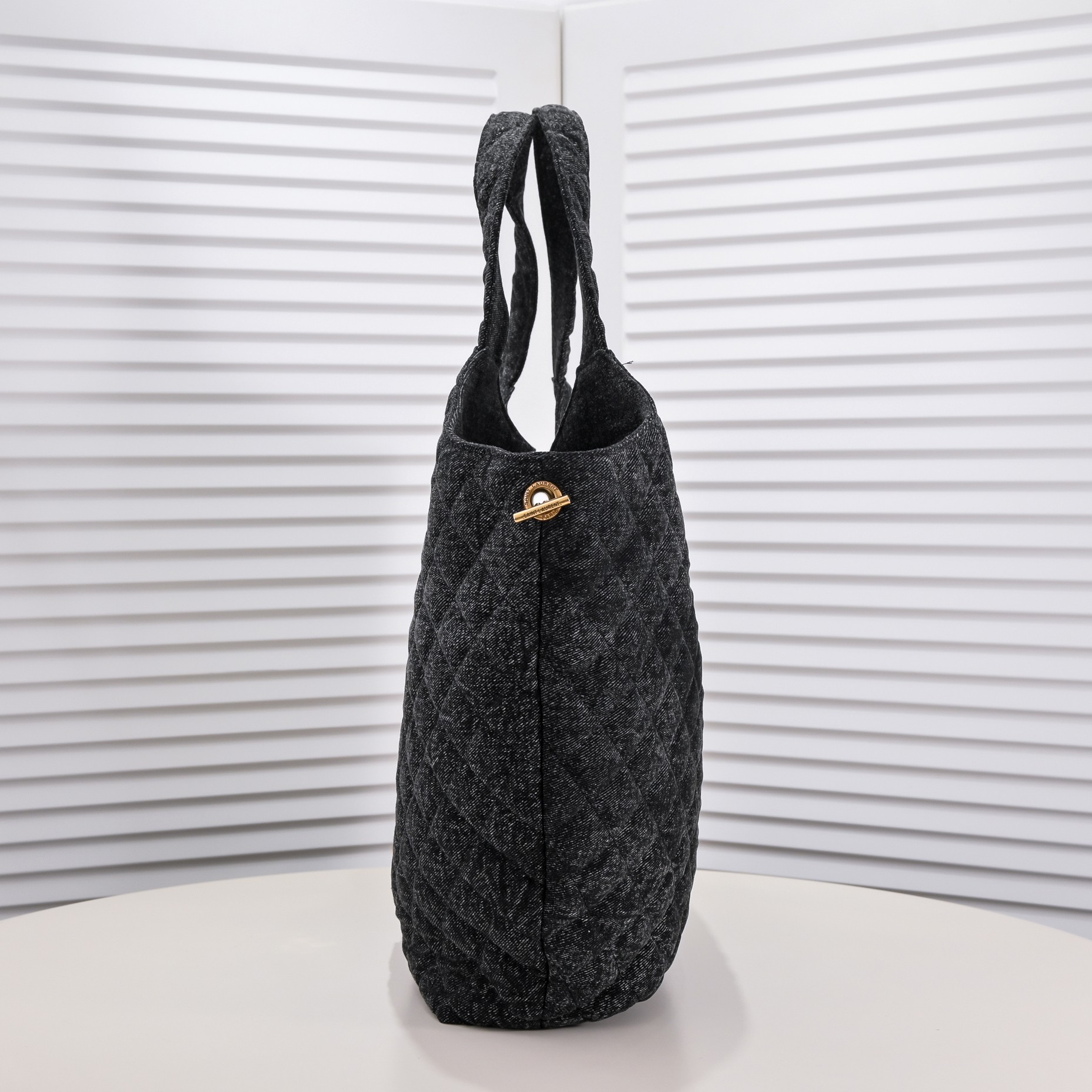 Saint Laurent YSL Icar Maxi Shopping Bag In Quilted  Shoulder Bag Handbag