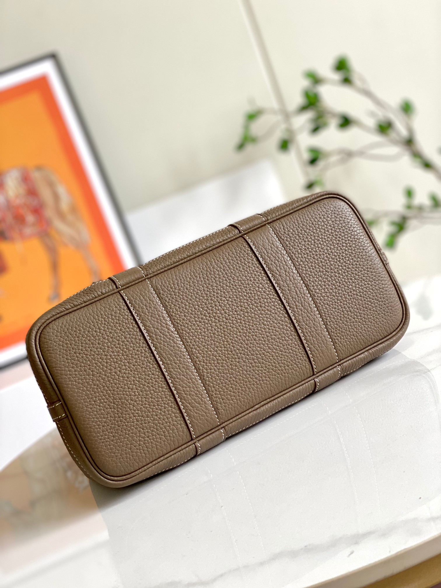 Hermes 10A Handbag Shoulder Bag Top Mirror Quality Version Garden30