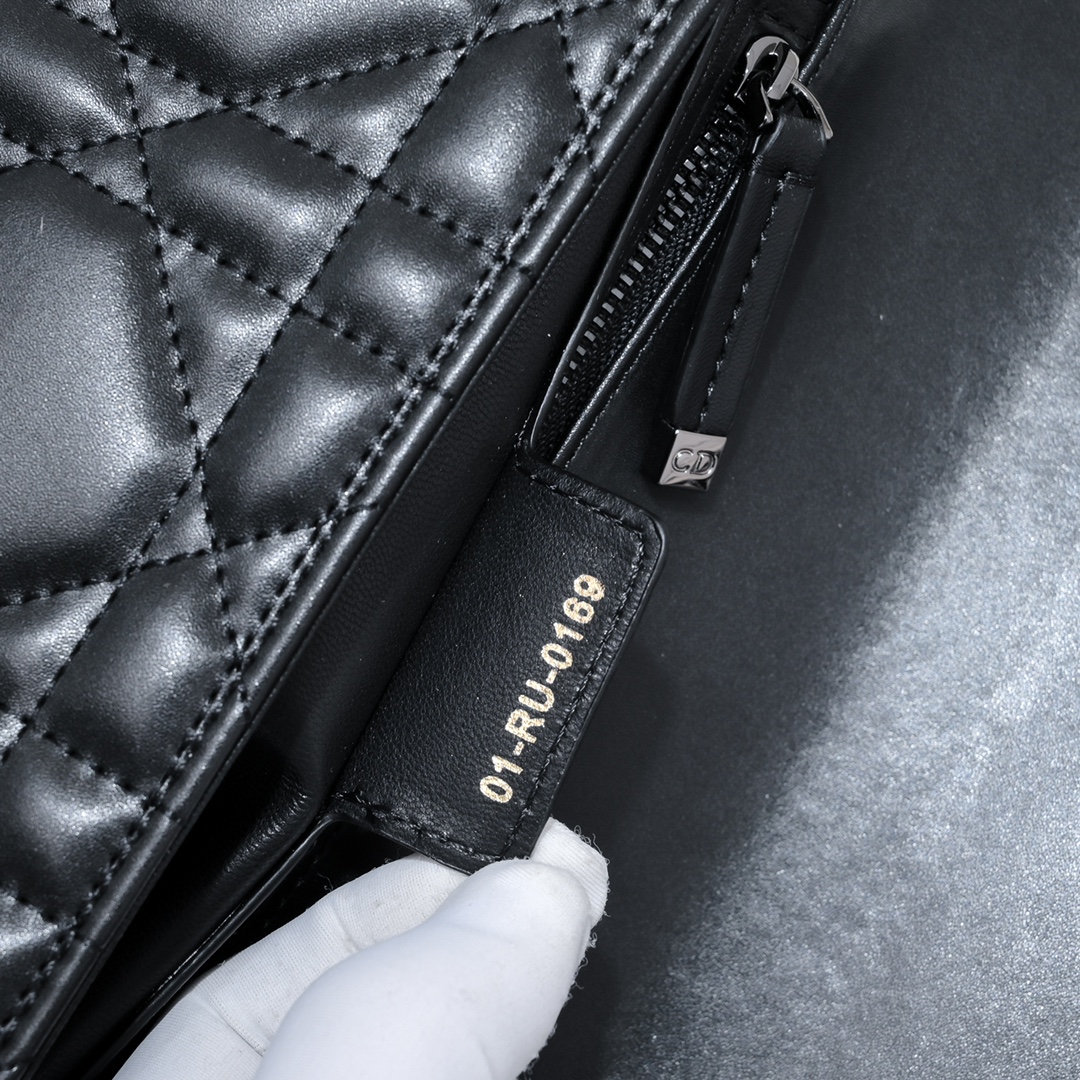 Dior Caro Shoulder Bag Handbag