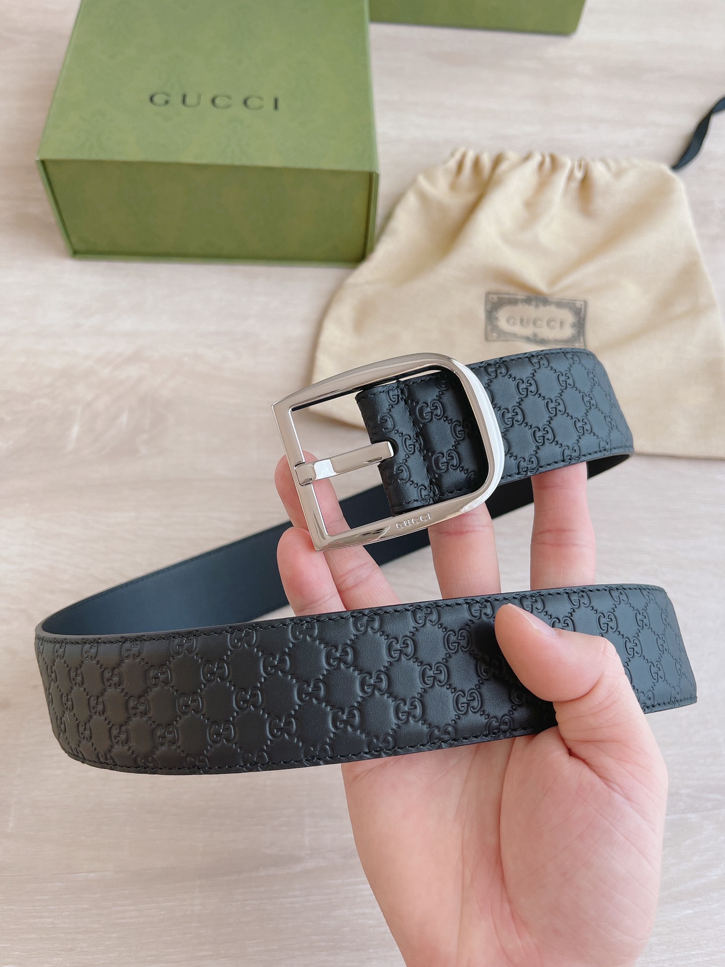Gucci Leather Belts 1:1 Mirror Version