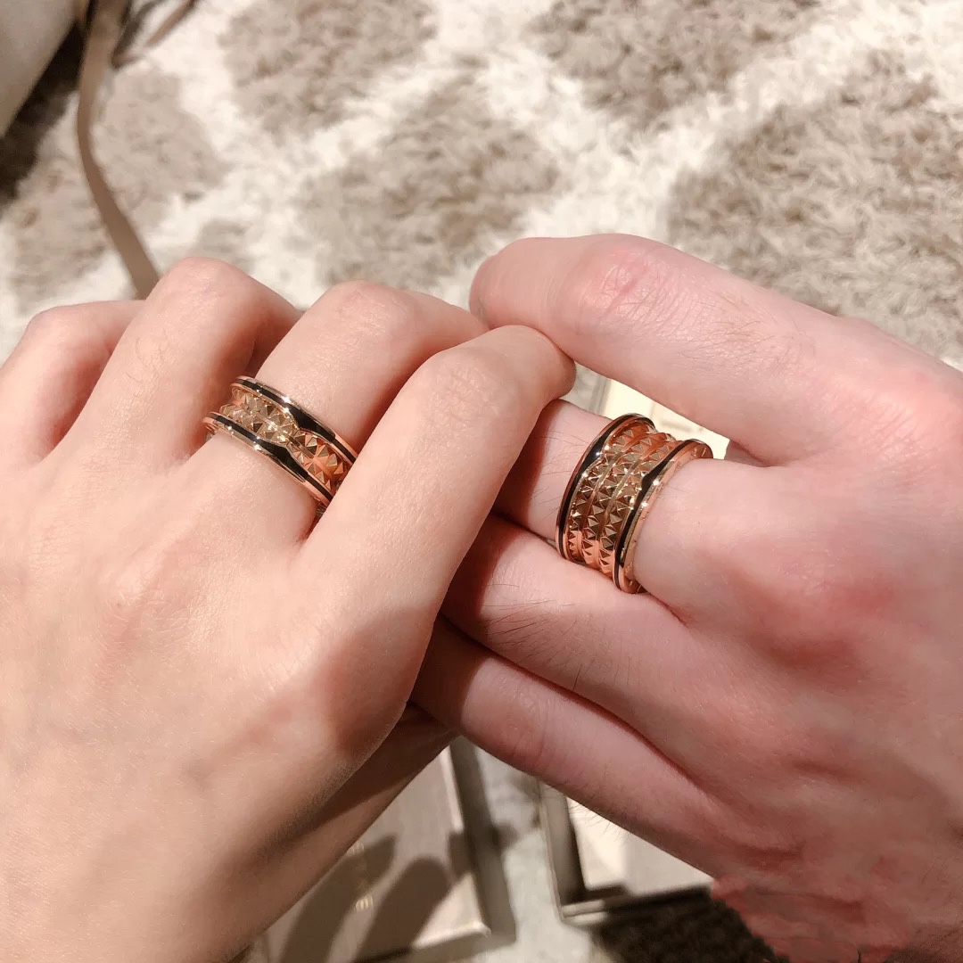 Bvlgari B.ZERO1 RING, Two width styles