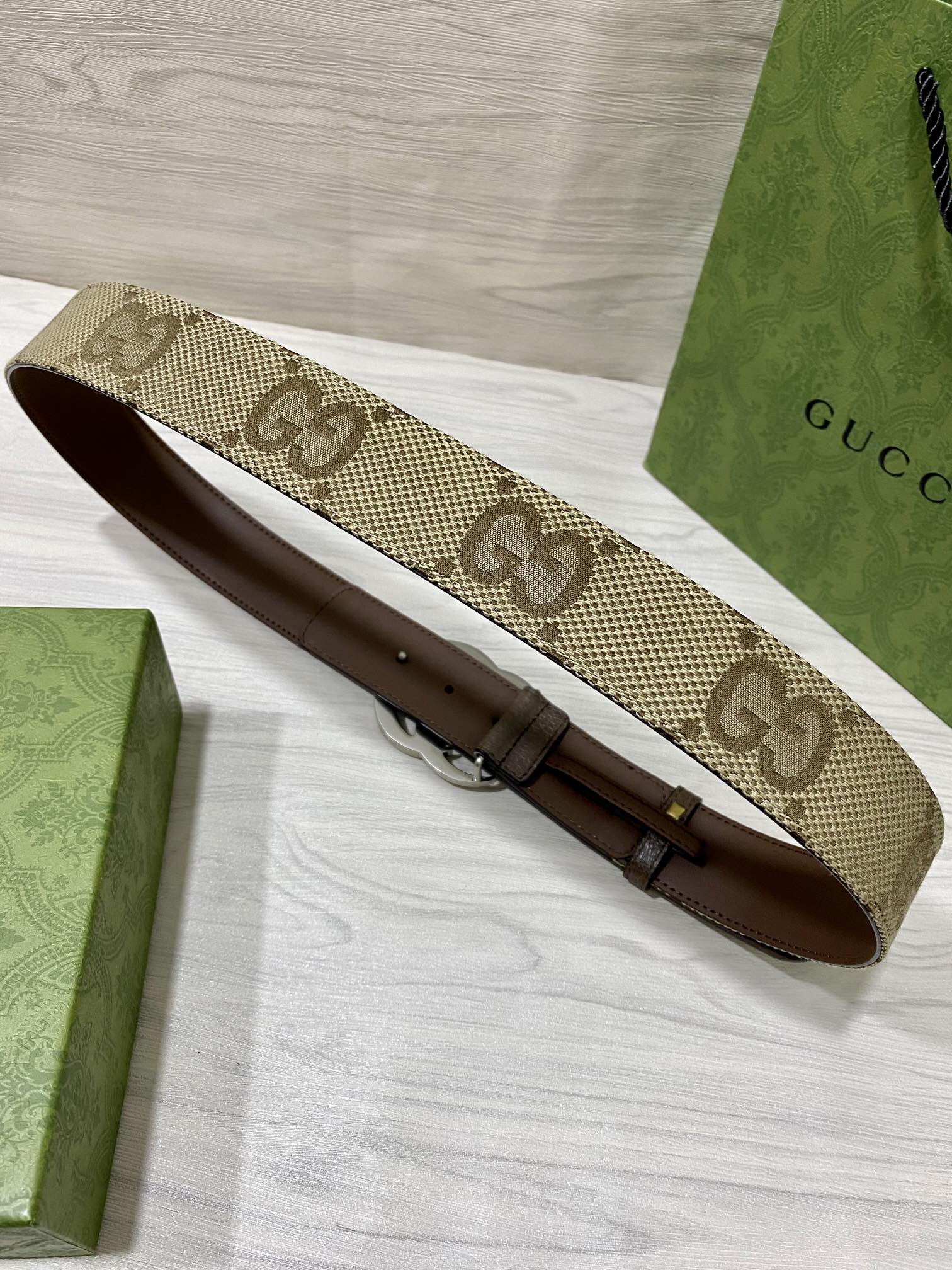 Gucci Leather Belts 1:1 Mirror Version