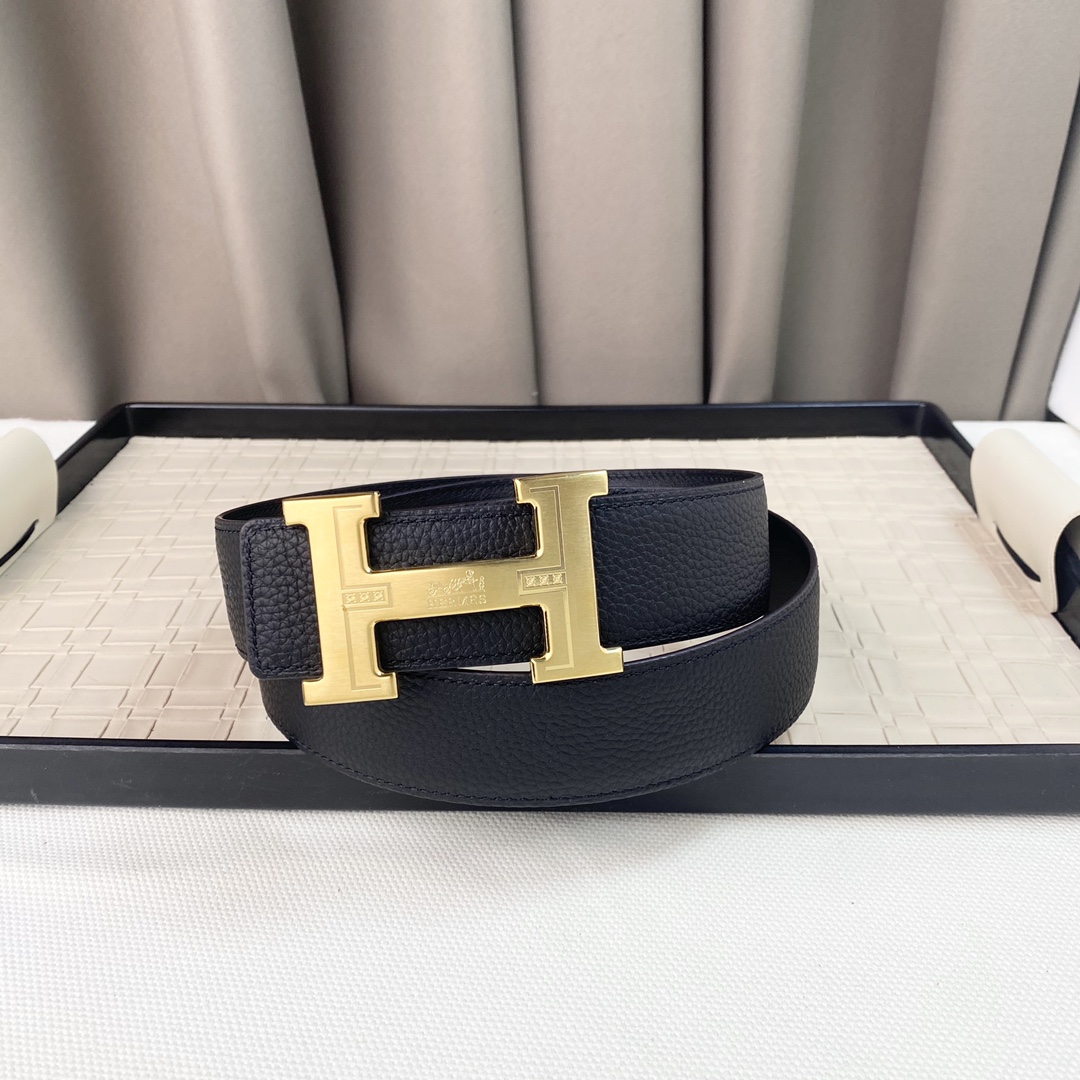 Hermes Leather Belts 1:1 Mirror Version