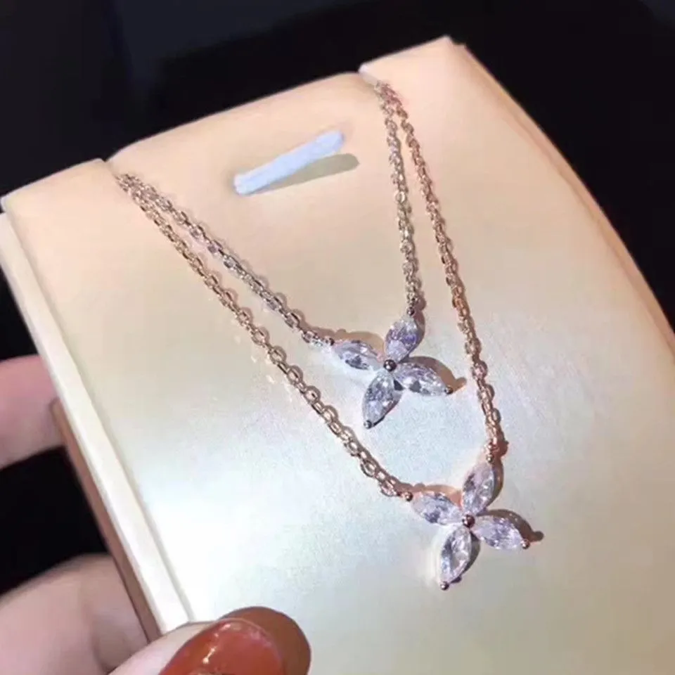 Tiffany Victoria Pendant Necklace Diamonds New Arrival Girls Gifts America Sale 14743715/60572372