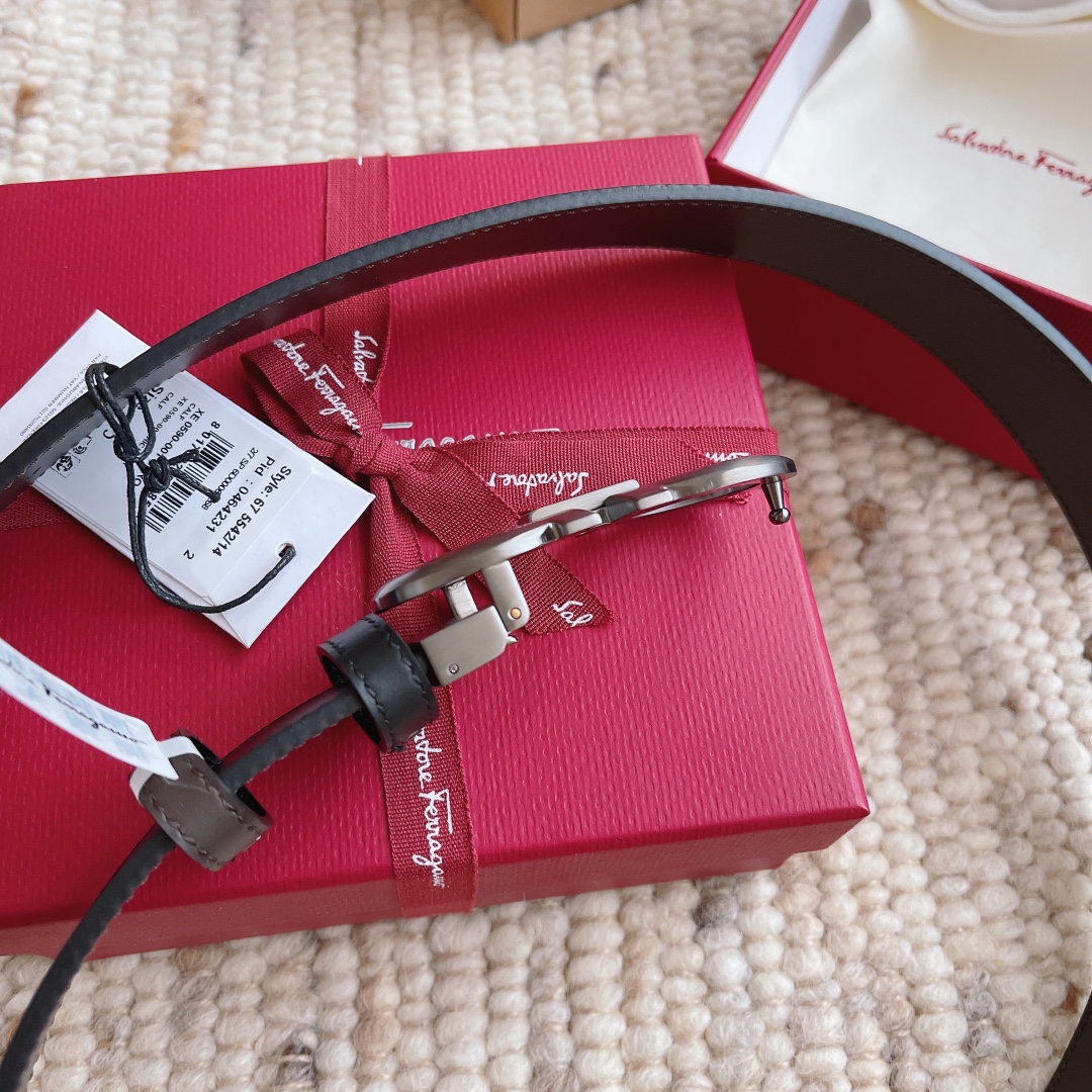 Ferrgamo Leather Belts 1:1 Mirror Version