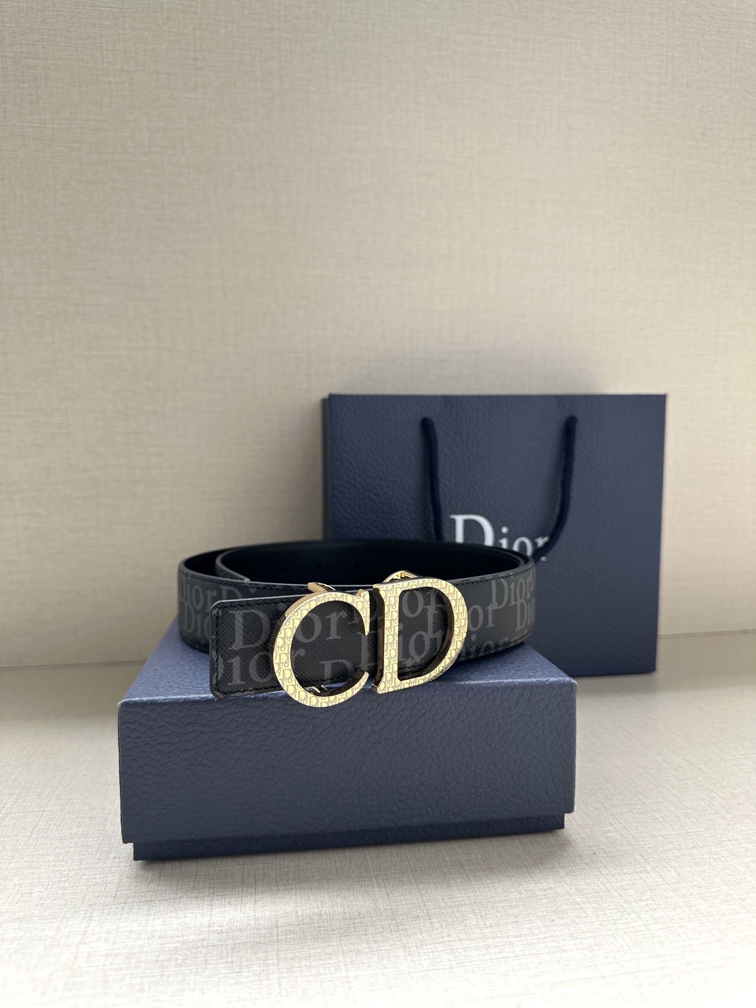Dior Leather Belts 1:1 Mirror Version