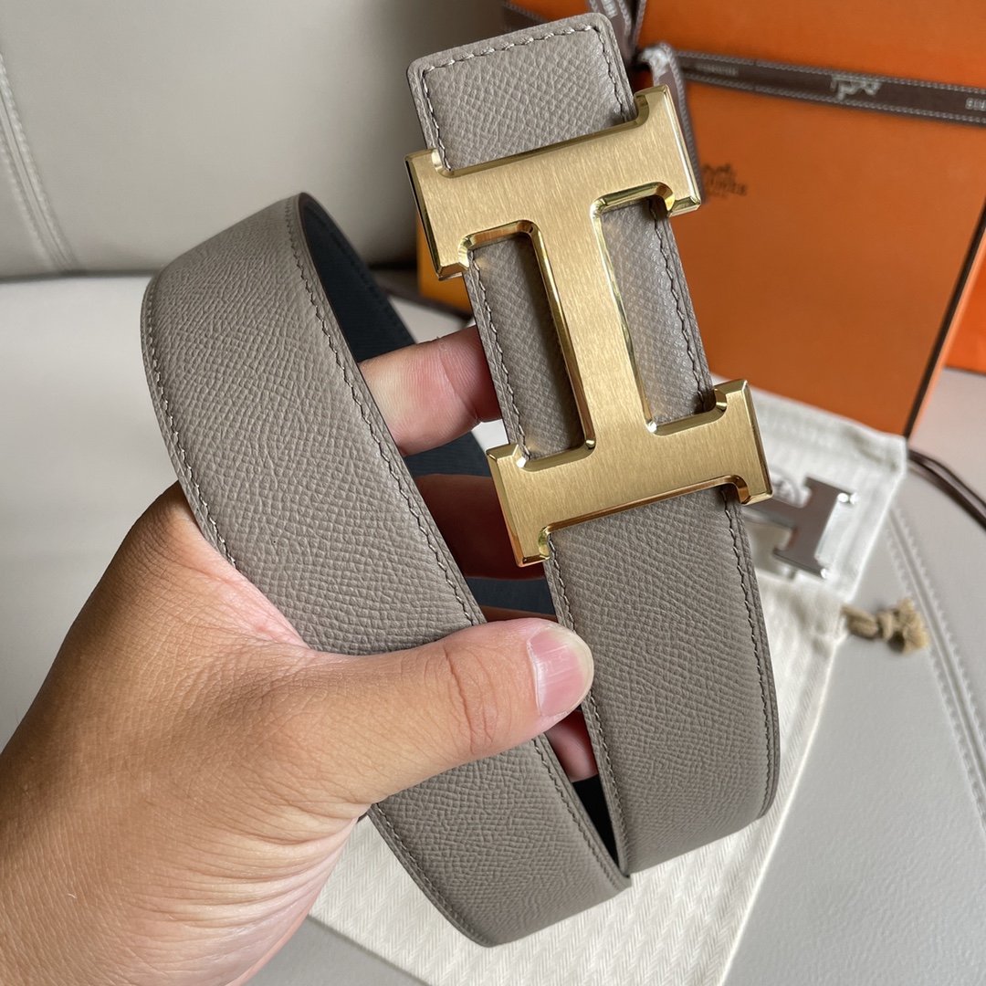 Hermes Leather Belts 1:1 Mirror Version