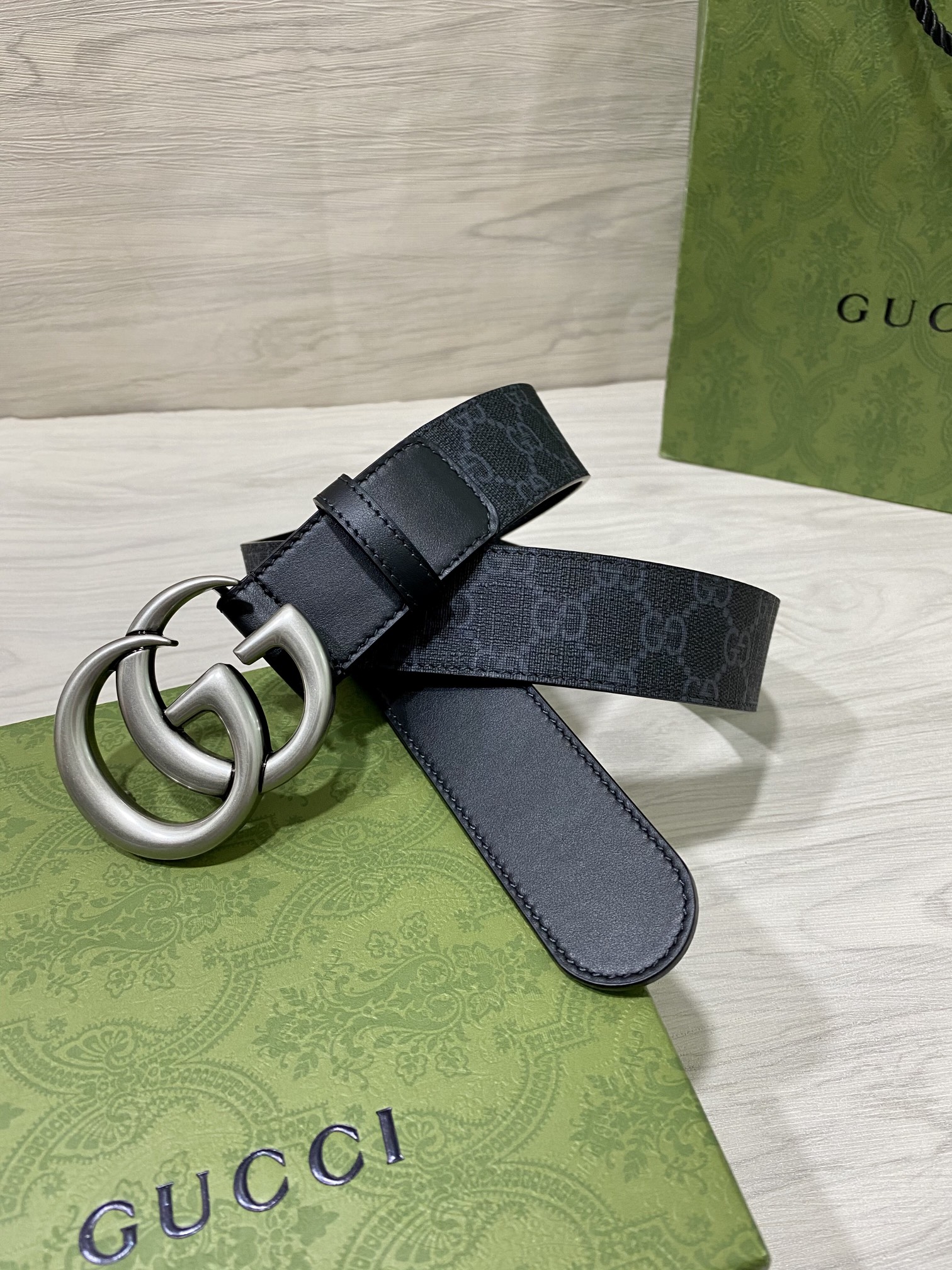 Gucci Leather Belts 1:1 Mirror Version