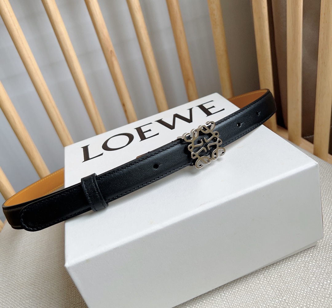 Loewe Leather Belts 1:1 Mirror Version