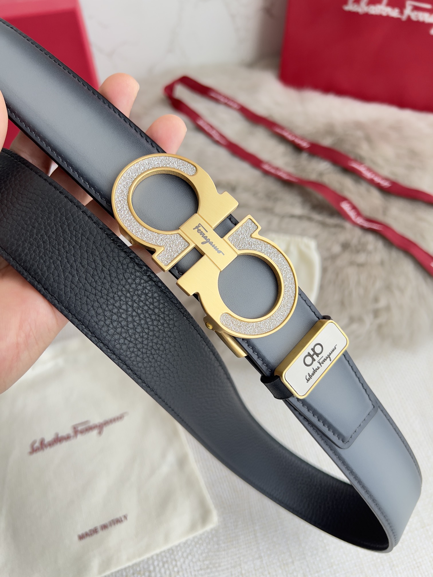 Ferrgamo Leather Belts 1:1 Mirror Version