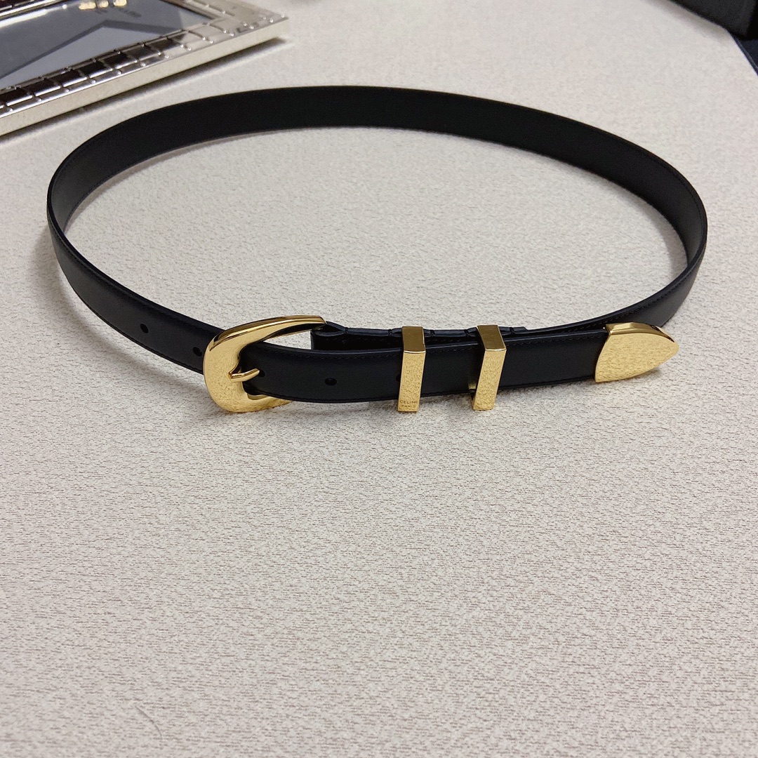 Celine Leather Belts 1:1 Mirror Version