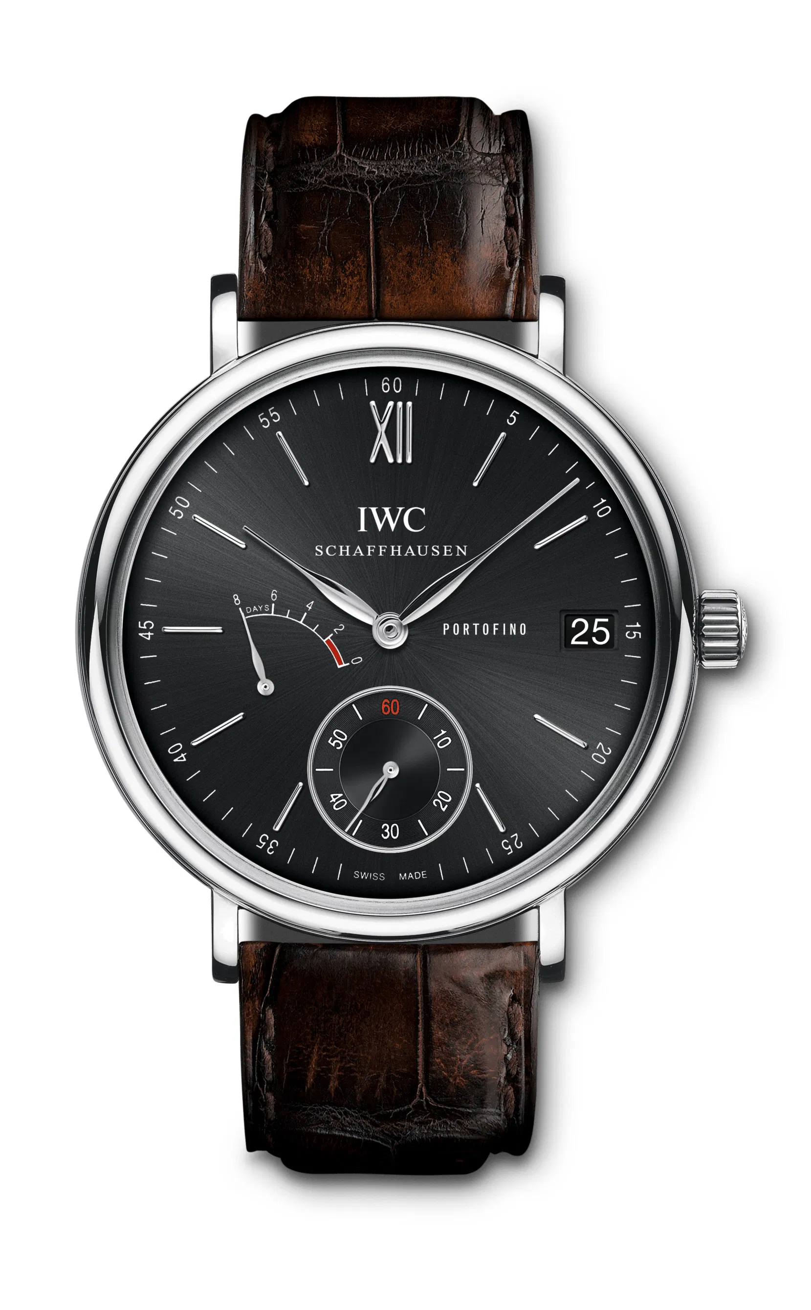 Schaffhausen Portofino hand wound eight days iw510102