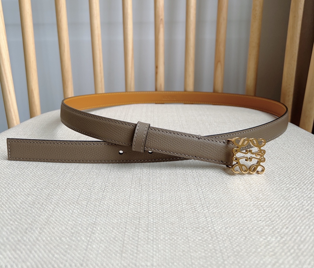 Loewe Leather Belts 1:1 Mirror Version
