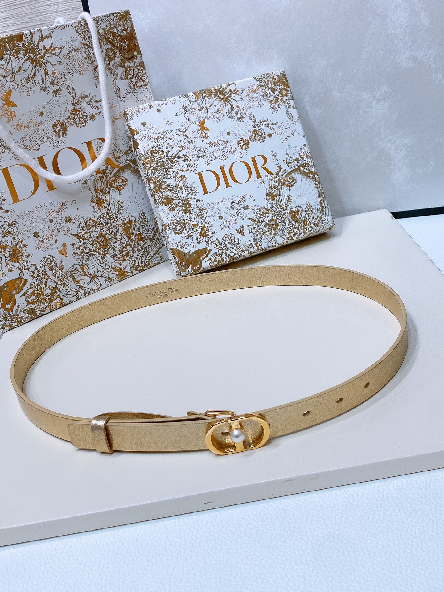 Dior Leather Belts 1:1 Mirror Version