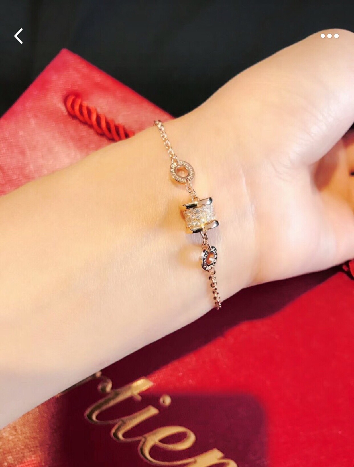 Bvlgari B.ZERO1 BRACELET