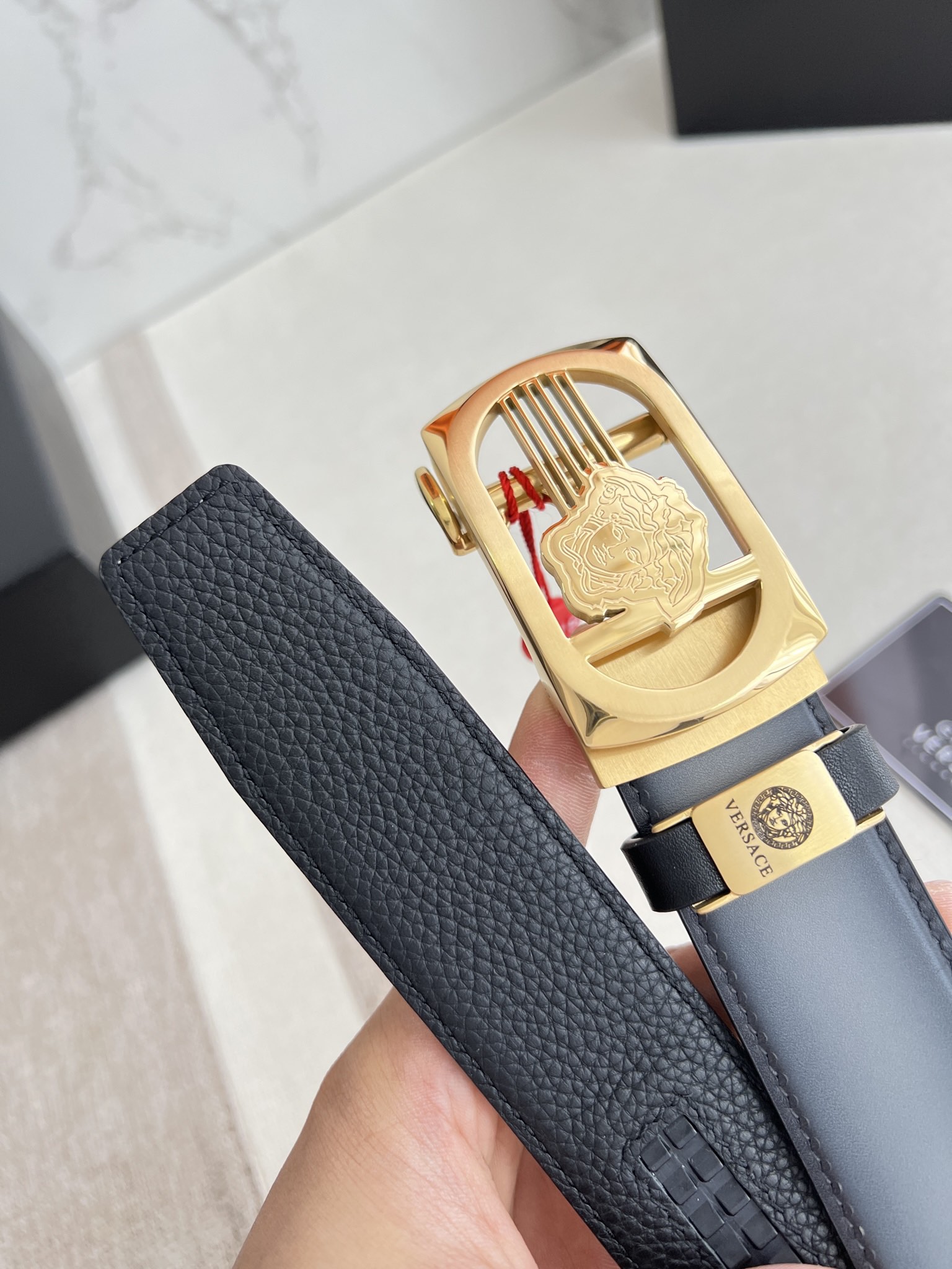 Versace Leather Belts 1:1 Mirror Version