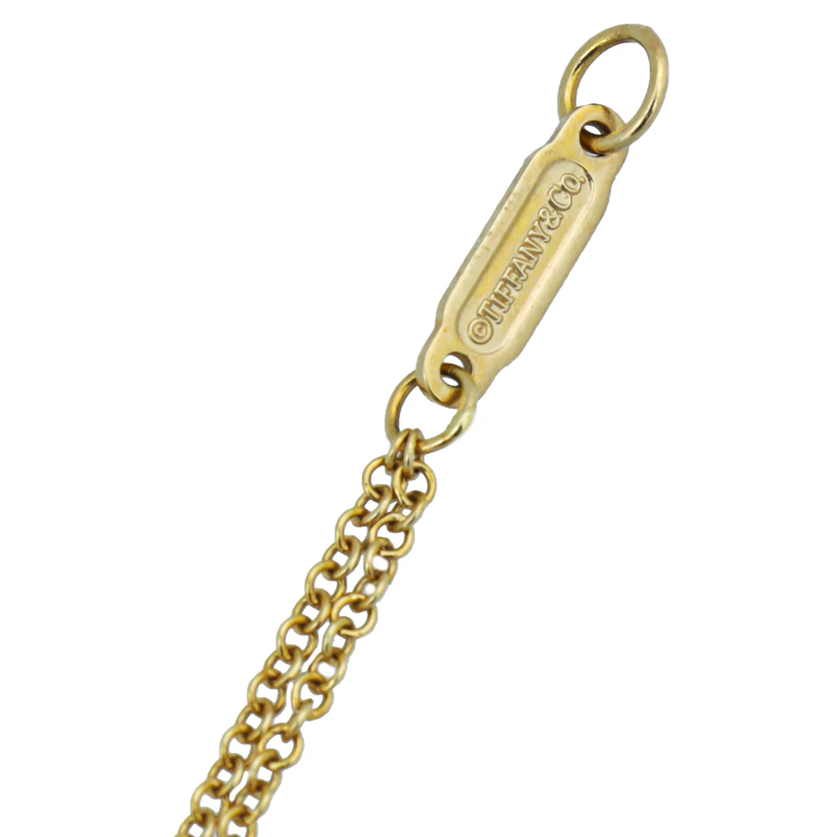 Tiffany & Co 18K Yellow Gold Infinity Bracelet